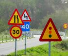Trafik işaret levhaları
